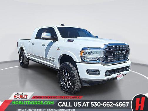 2021 RAM 3500 Limited Mega Cab 4x4 6'4' Box