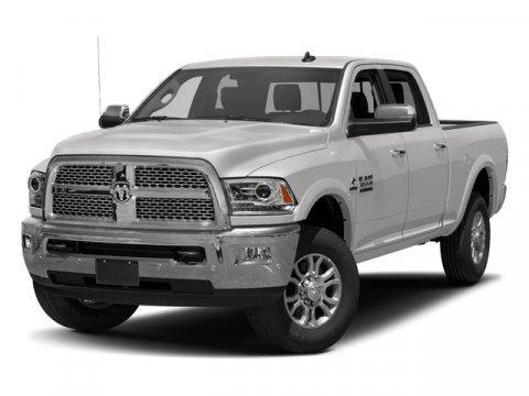 2017 RAM 3500 Laramie Crew Cab 4x4 6'4' Box