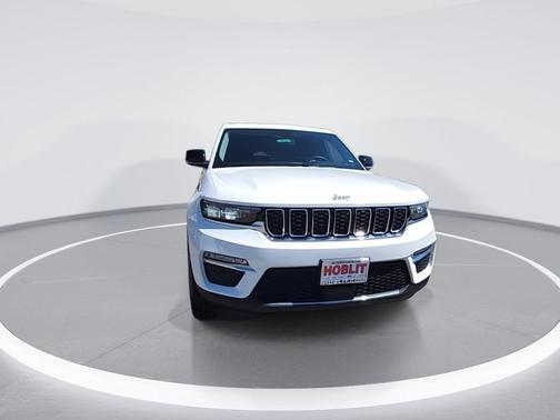 Bright White Clearcoat 2024 Jeep Grand Cherokee 4xe Base