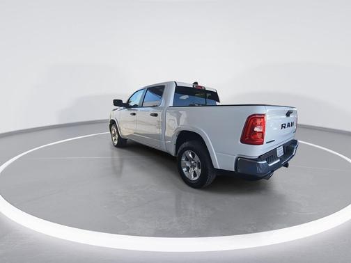 Bright White Clearcoat 2025 RAM 1500 Big Horn/Lone Star