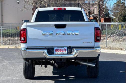 2026 RAM 3500 Tradesman Crew Cab 4x4 8' Box