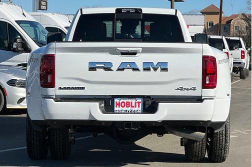 2026 RAM 3500 Laramie Crew Cab 4x4 8' Box