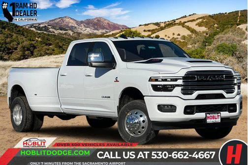 2026 RAM 3500 Laramie Crew Cab 4x4 8' Box