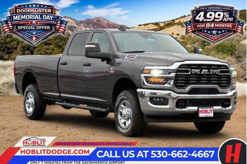 Granite Crystal Metallic Clearcoat 2026 RAM 2500 Tradesman