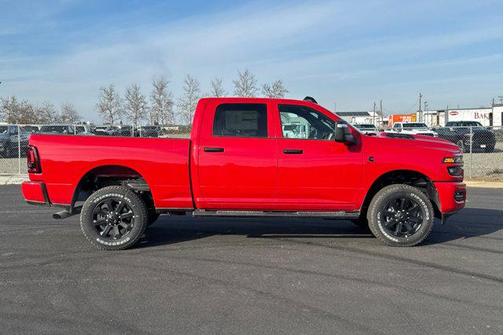 2026 RAM 2500 Black Express Crew Cab 4x4 6'4' Box