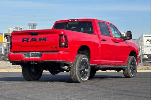 2026 RAM 2500 Black Express Crew Cab 4x4 6'4' Box