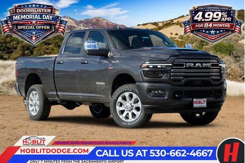Granite Crystal Metallic Clearcoat 2026 RAM 2500 Laramie Crew Cab 4x4 6'4' Box
