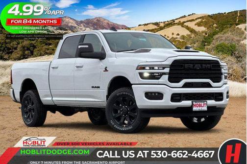 2026 RAM 3500 Laramie Crew Cab 4x4 6'4' Box