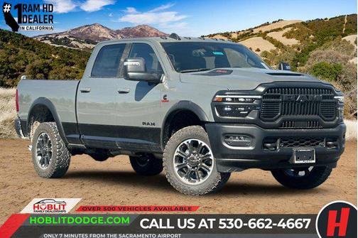 2026 RAM 2500 Rebel