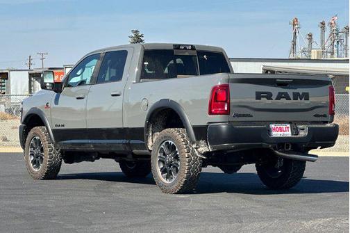 2026 RAM 2500 Rebel