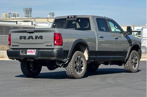 2026 RAM 2500 Rebel