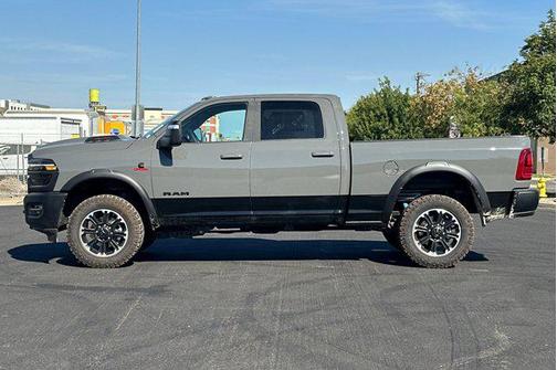 2026 RAM 2500 Rebel