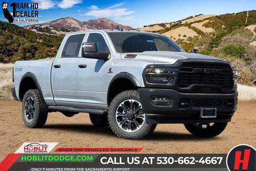 Silver Zynith 2026 RAM 2500 Warlock Crew Cab 4x4 6'4' Box