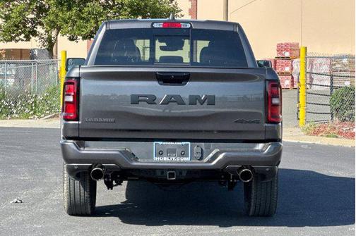 Granite Crystal Metallic Clearcoat 2026 RAM 1500 Laramie