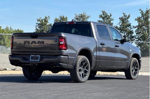 Granite Crystal Metallic Clearcoat 2026 RAM 1500 Laramie