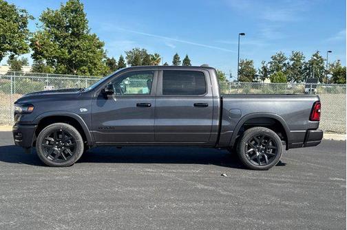 Granite Crystal Metallic Clearcoat 2026 RAM 1500 Laramie