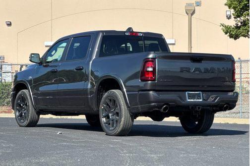 Granite Crystal Metallic Clearcoat 2026 RAM 1500 Laramie