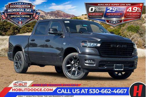 Granite Crystal Metallic Clearcoat 2026 RAM 1500 Laramie