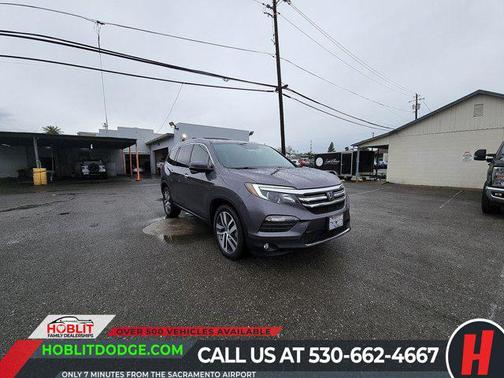 2017 Honda Pilot Touring