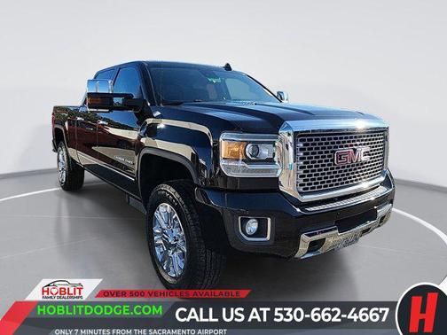 Onyx Black 2015 GMC Sierra 2500 Denali
