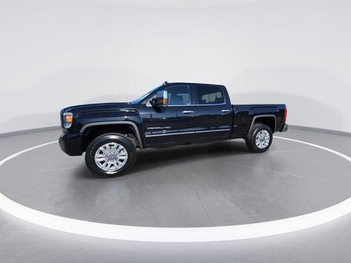 Onyx Black 2015 GMC Sierra 2500 Denali