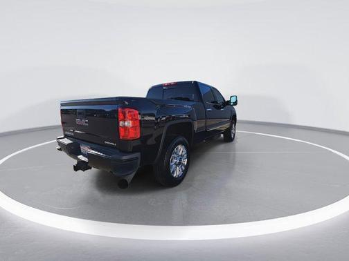 Onyx Black 2015 GMC Sierra 2500 Denali