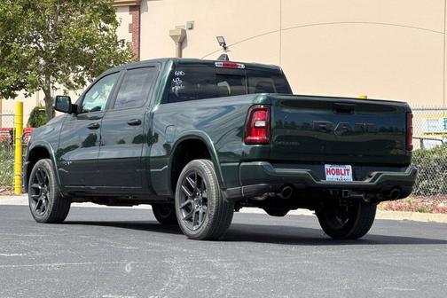 Serrano Green Metallic 2026 RAM 1500 Laramie