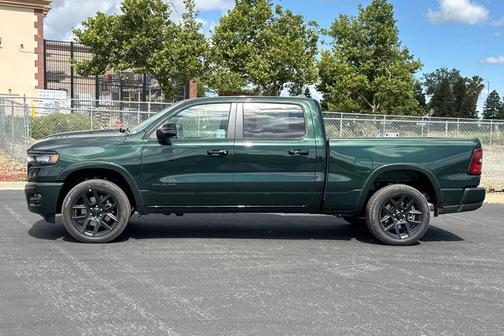 Serrano Green Metallic 2026 RAM 1500 Laramie