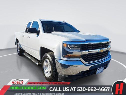 2018 Chevrolet Silverado 1500 1LT
