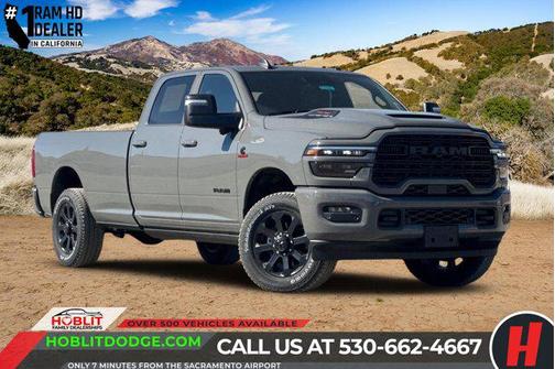 2026 RAM 3500 Laramie