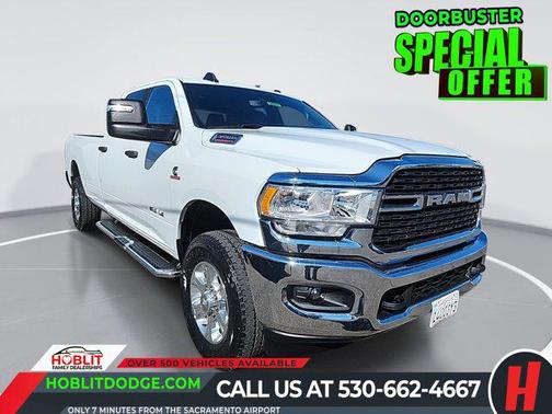 2024 RAM 3500 Big Horn Crew Cab 4x4 8' Box