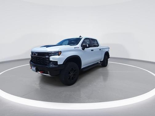 Summit White 2024 Chevrolet Silverado 1500 ZR2