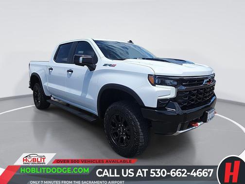 Summit White 2024 Chevrolet Silverado 1500 ZR2