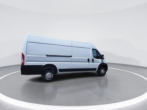 Bright White Clearcoat 2025 RAM ProMaster 3500 High Roof