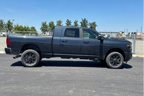 Forged Blue Metallic 2026 RAM 2500 Laramie Mega Cab 4x4 6'4' Box