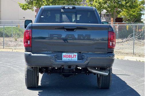 Forged Blue Metallic 2026 RAM 2500 Laramie Mega Cab 4x4 6'4' Box