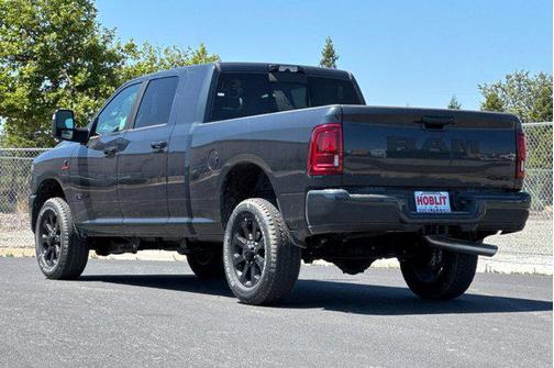 Forged Blue Metallic 2026 RAM 2500 Laramie Mega Cab 4x4 6'4' Box
