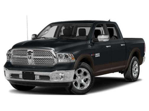 Maximum Steel Metallic Clearcoat 2018 RAM 1500 Laramie