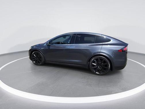 Midnight Silver Metallic 2016 Tesla Model X 90D