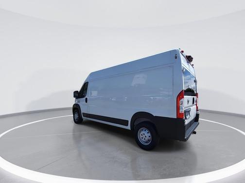 Bright White Clearcoat 2021 RAM ProMaster 2500 High Roof