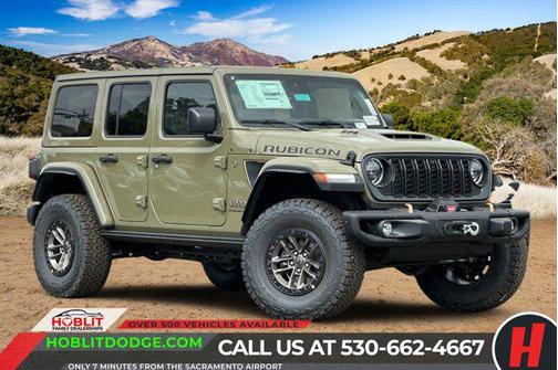 2025 Jeep Wrangler Rubicon 392 Final Edition