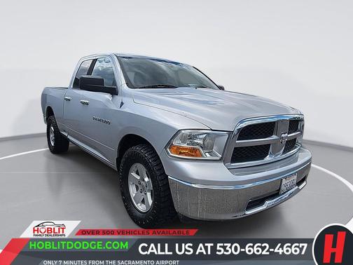 Bright Silver Metallic Clearcoat 2011 Dodge Ram 1500 SLT