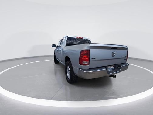 Bright Silver Metallic Clearcoat 2011 Dodge Ram 1500 SLT