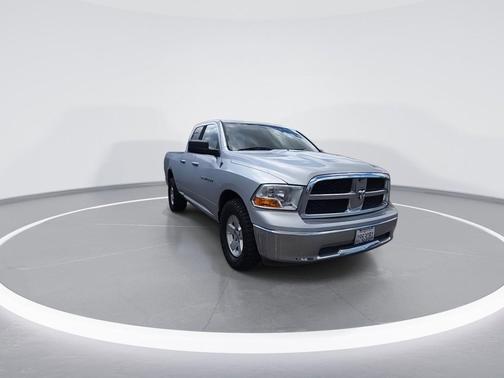 Bright Silver Metallic Clearcoat 2011 Dodge Ram 1500 SLT