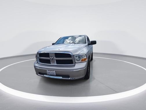 Bright Silver Metallic Clearcoat 2011 Dodge Ram 1500 SLT