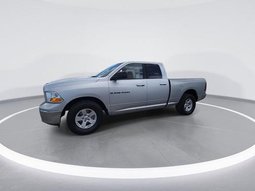 Bright Silver Metallic Clearcoat 2011 Dodge Ram 1500 SLT