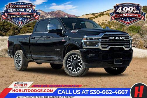 Diamond Black Crystal Pearlcoat 2026 RAM 2500 Longhorn