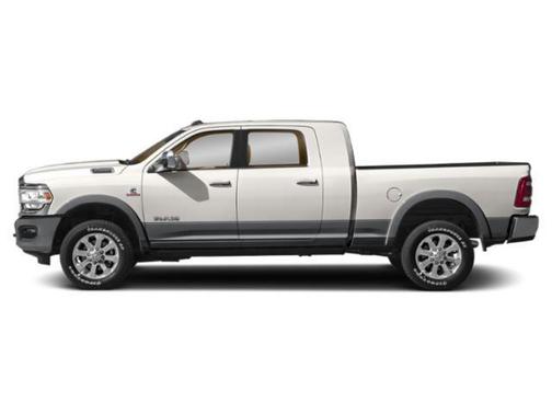 Pearl White 2022 RAM 2500 Laramie Mega Cab 4x4 6'4' Box