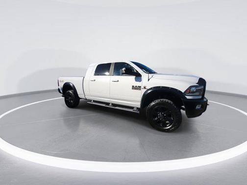 2017 RAM 2500 Laramie Mega Cab 4x4 6'4' Box