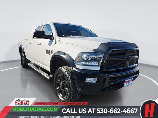 2017 RAM 2500 Laramie Mega Cab 4x4 6'4' Box